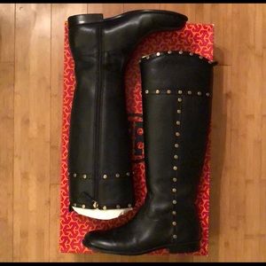 Tory Burch Mae Riding Boots